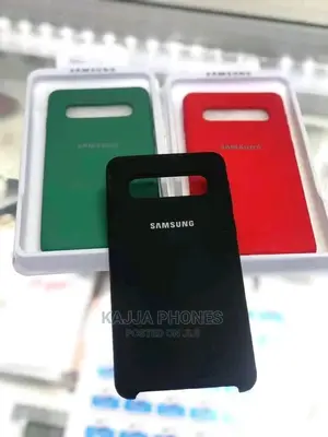 Silicone Cover for Samsung Galaxy S10+