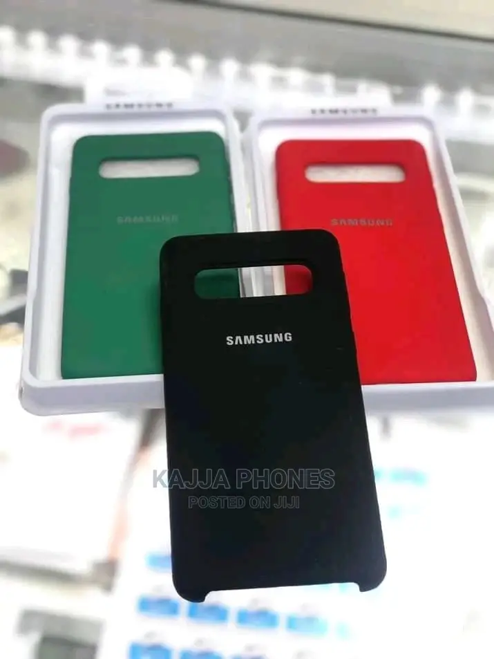 Silicone Cover for Samsung Galaxy S10+