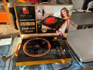 Hoffmans [Hm-8098] Single Infrared Cookers