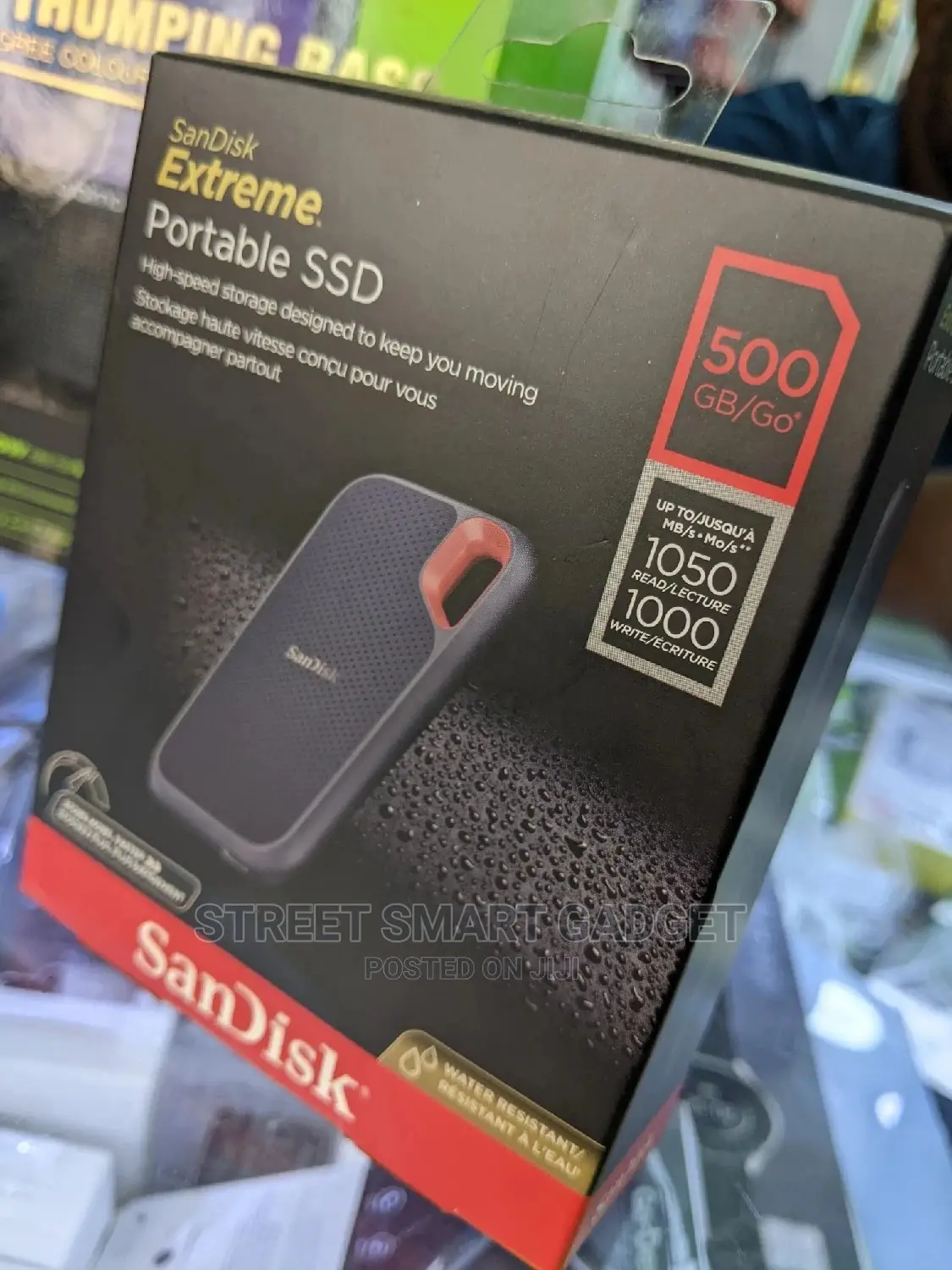 500gb Sandisk Flash Drive