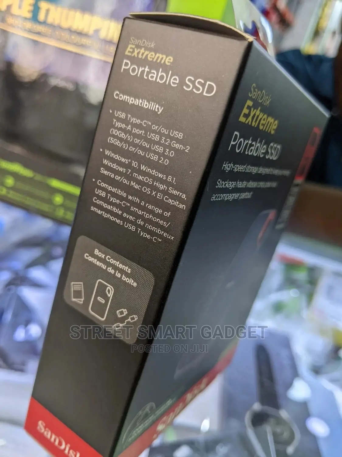 500gb Sandisk Flash Drive