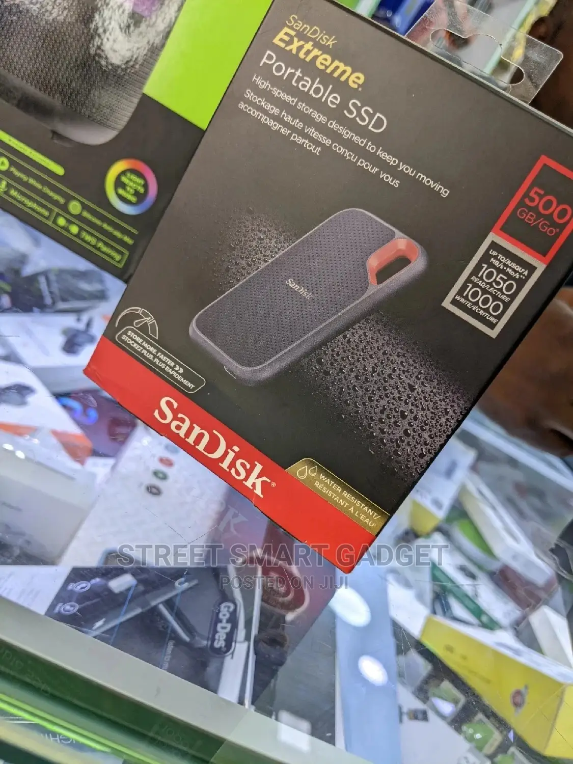 500gb Sandisk Flash Drive