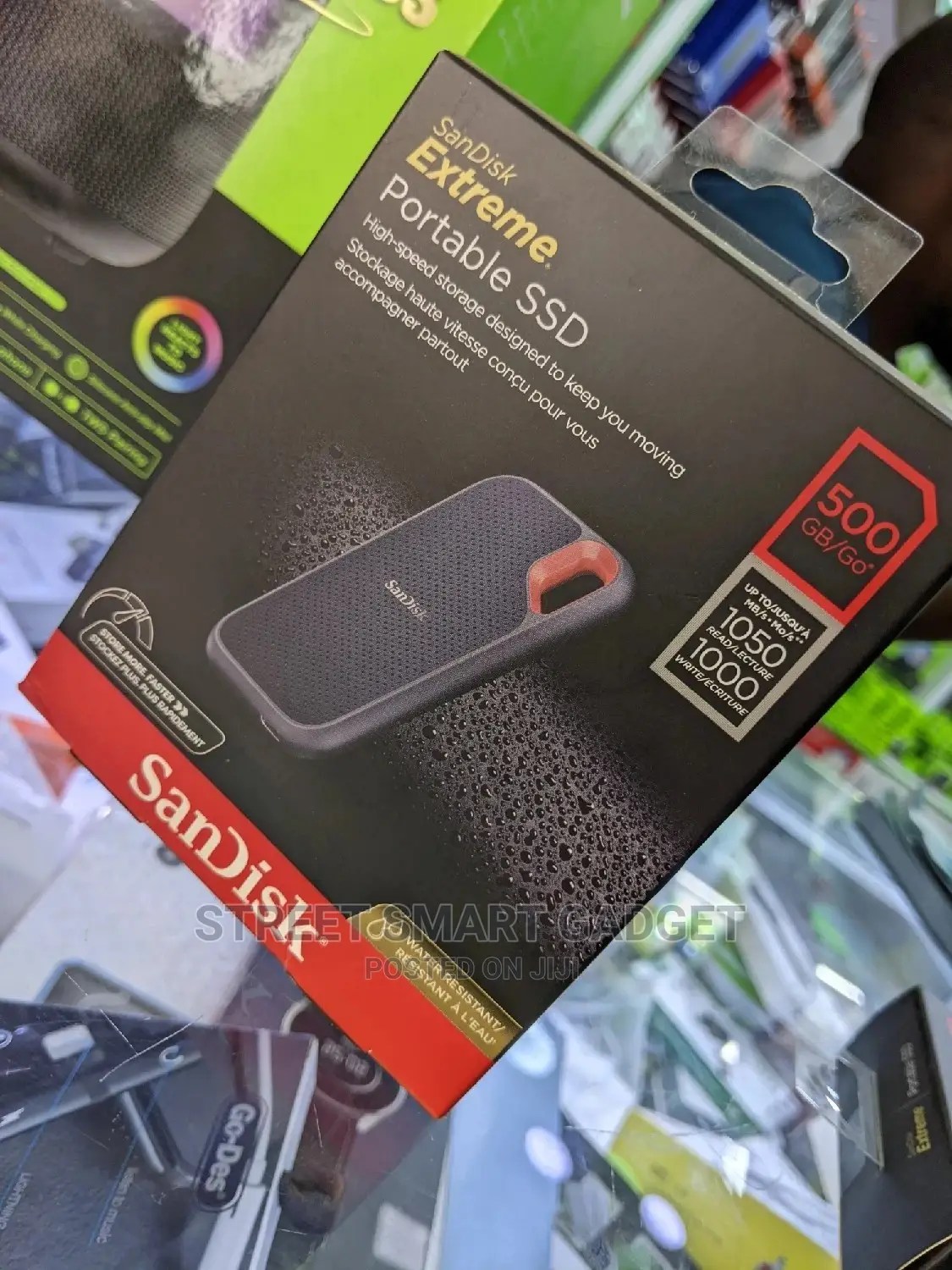 500gb Sandisk Flash Drive