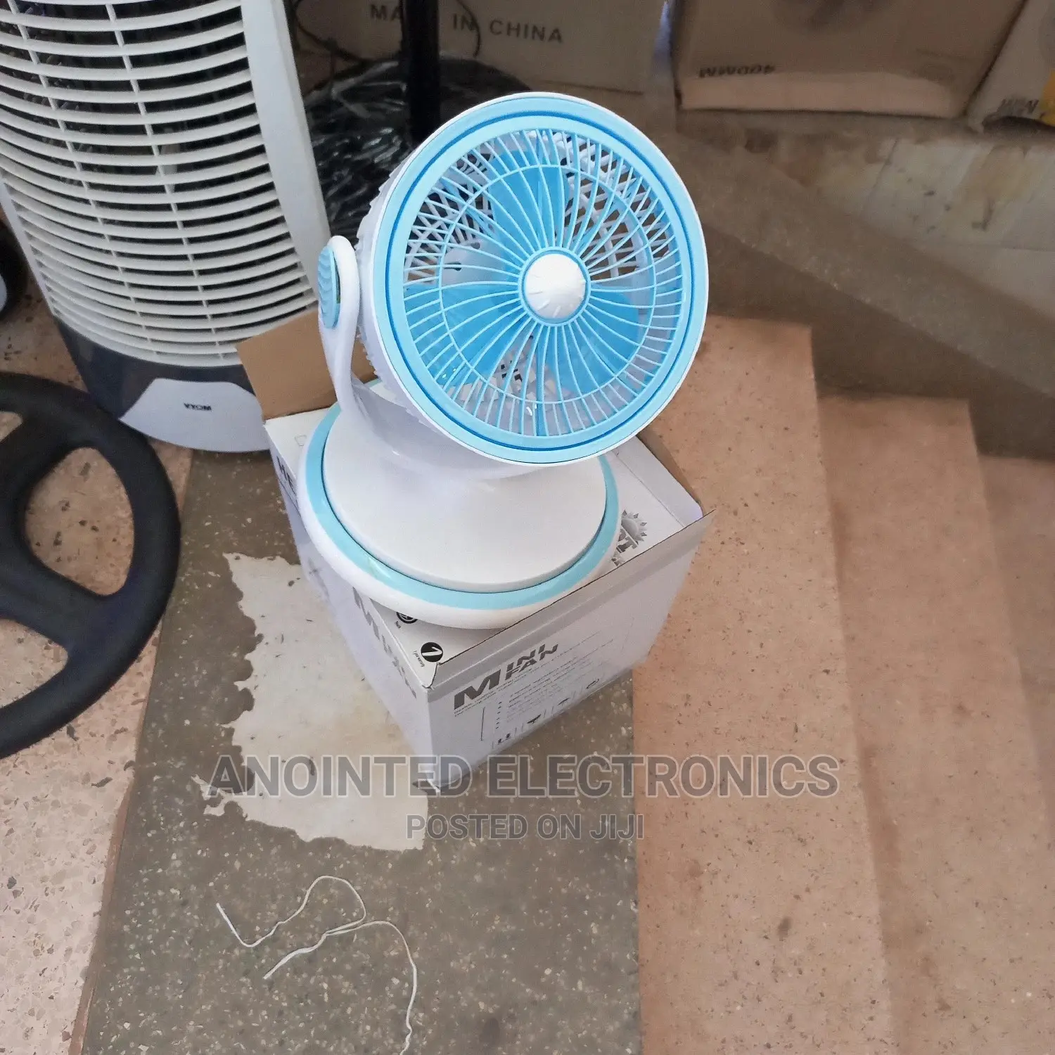 Simple Table Fan