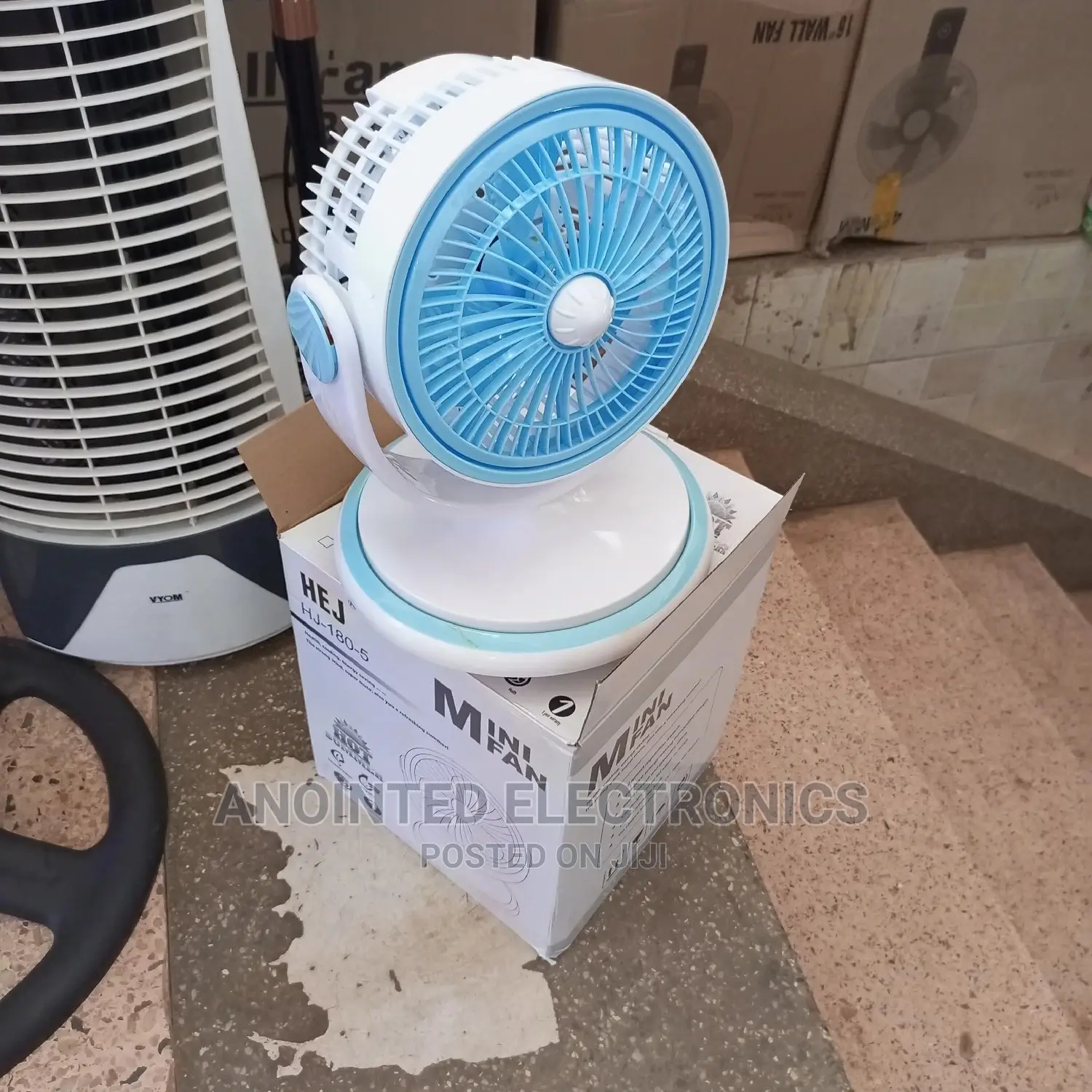 Simple Table Fan