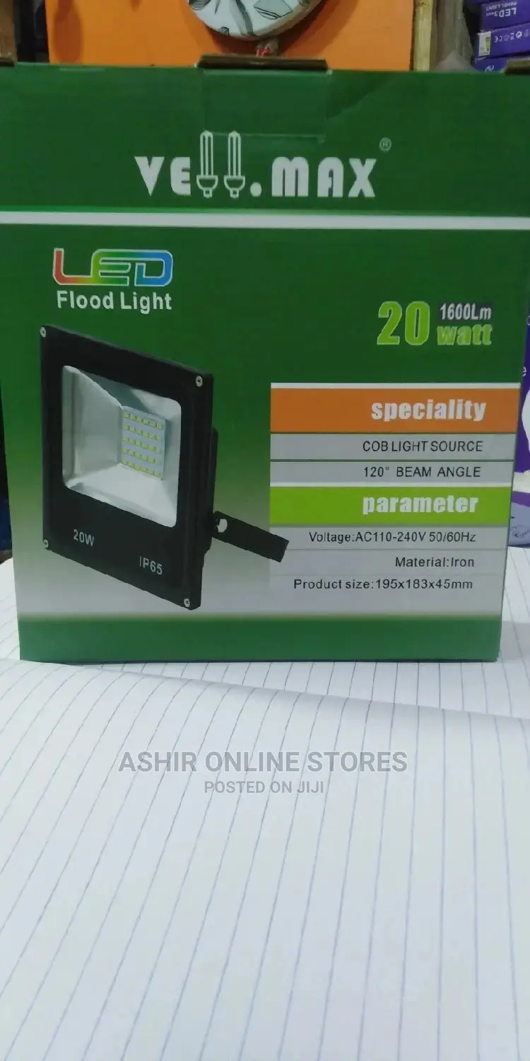 LED Bright Flood Light for 20 Watts