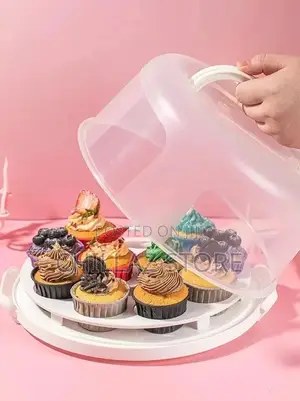 Portable Cake Box