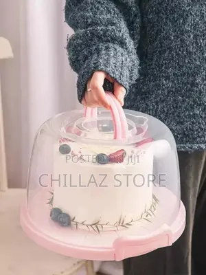 Portable Cake Box