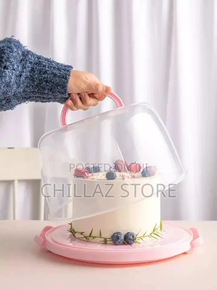 Portable Cake Box