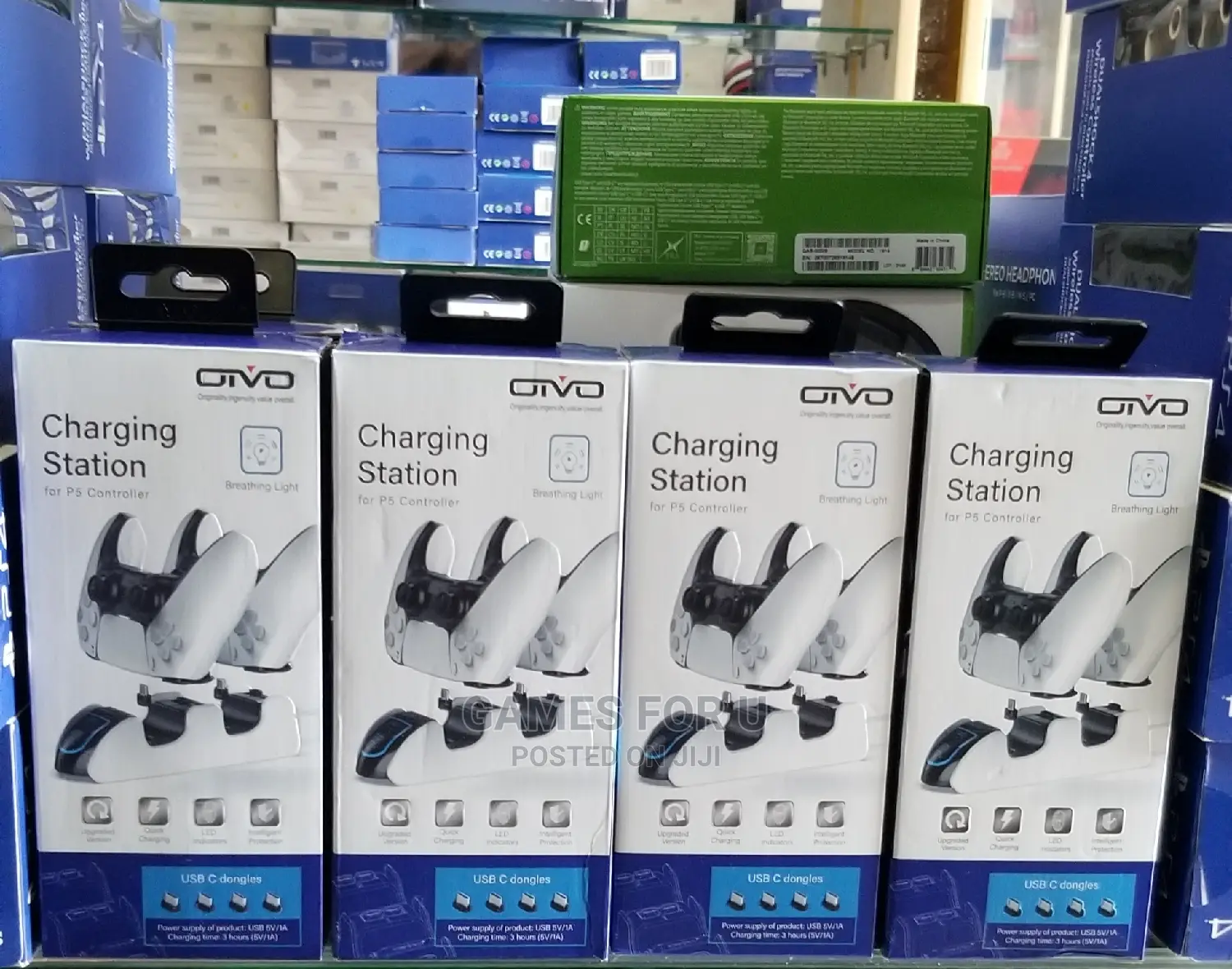 Brand New LED Ps5 Charging Dock