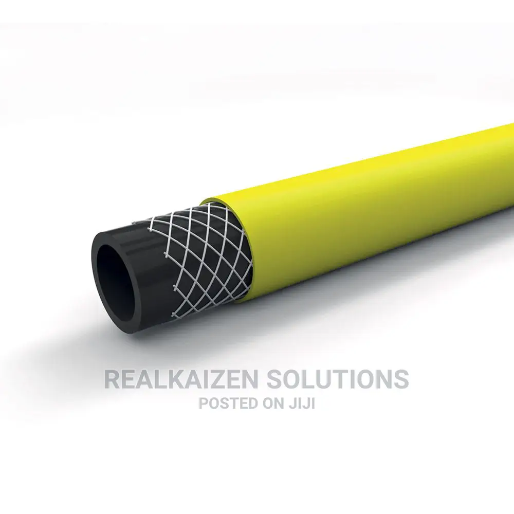 Italy FITT Idro Yellow Garden Hose With Inner Antialgae 25m