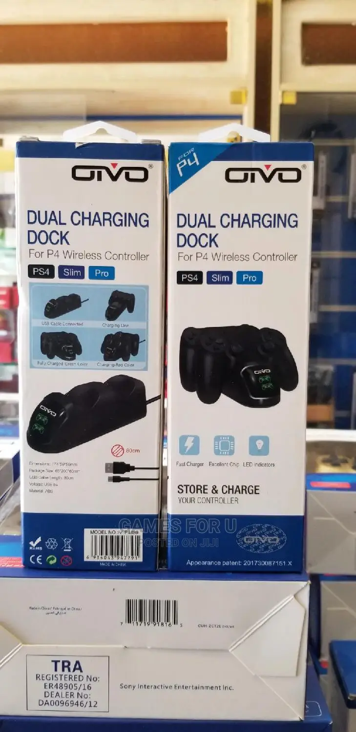 Brand New LED Ps4 Charging Dock