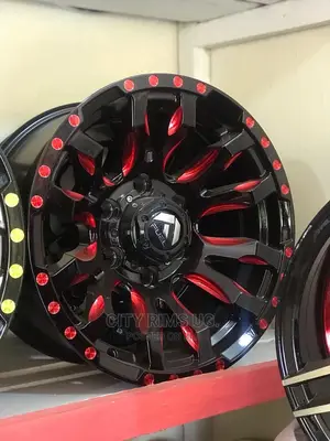 Photo - Size 16 4x4 Offset Rims
