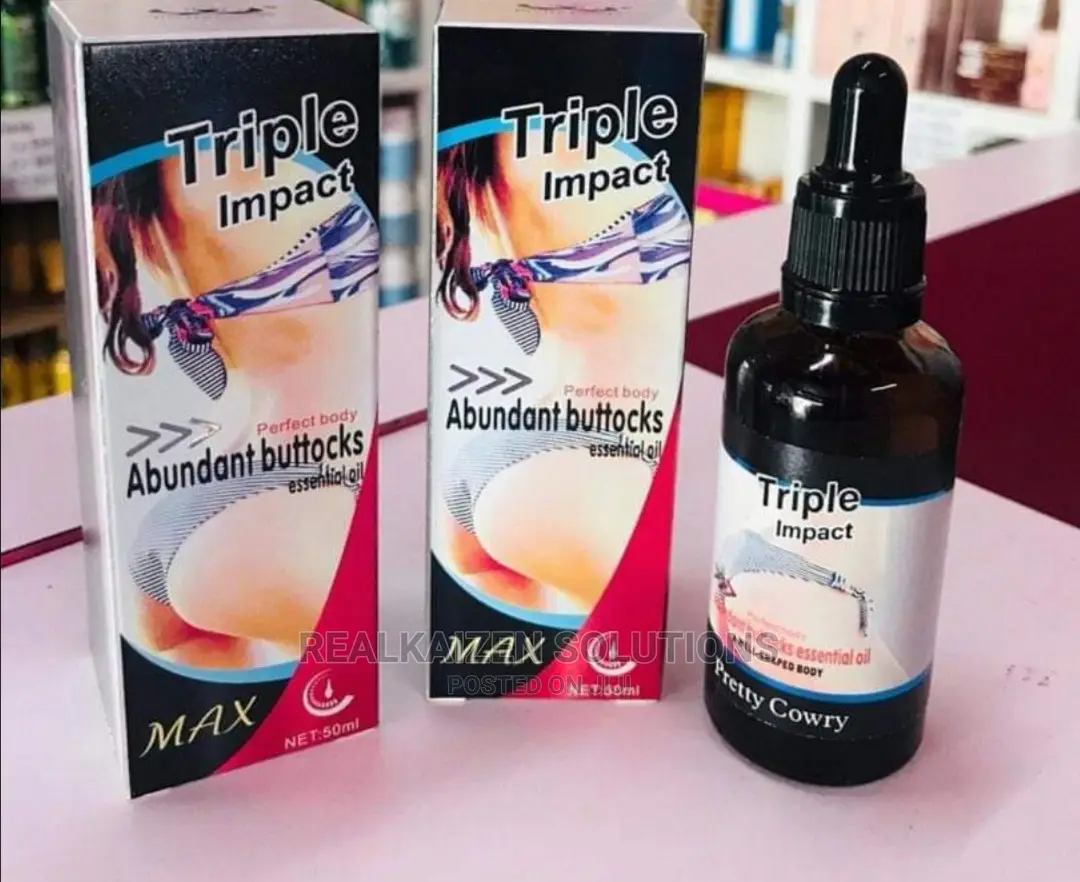 PRETTY COWRY Triple Impact Abundant Hipbuttock Essential Oil