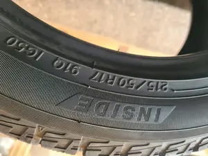 215/55r17 Yokohama Foreign Used Tires