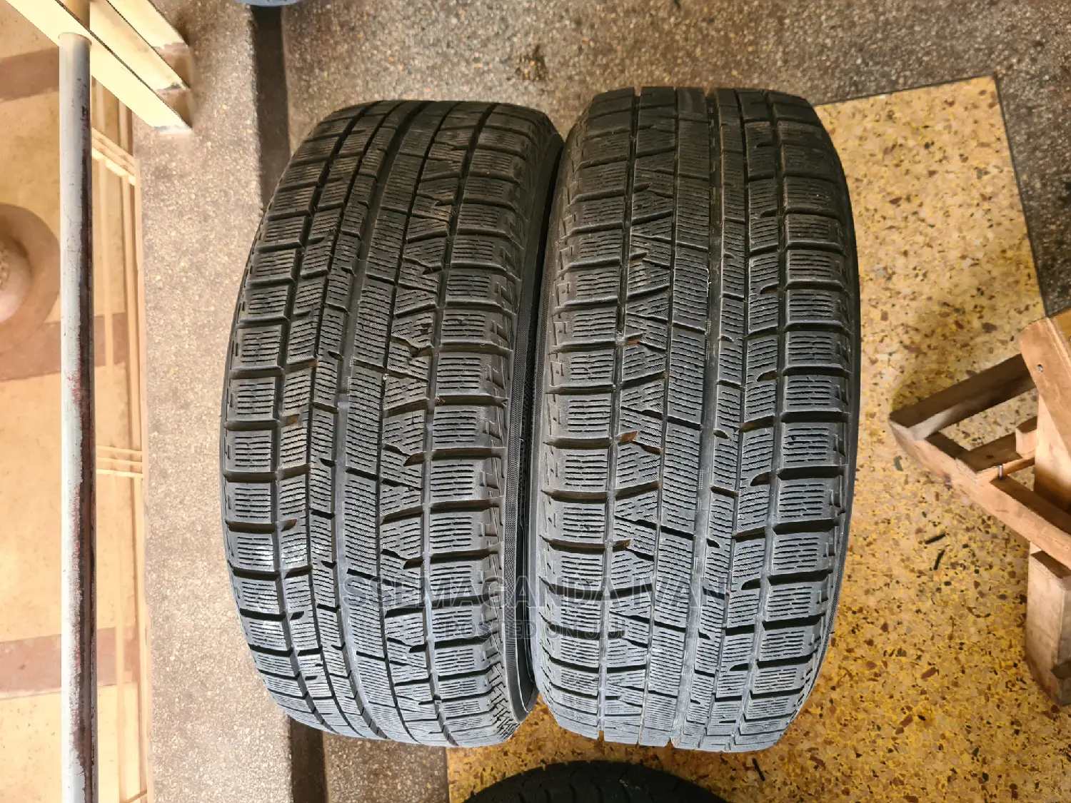 215/55r17 Yokohama Foreign Used Tires