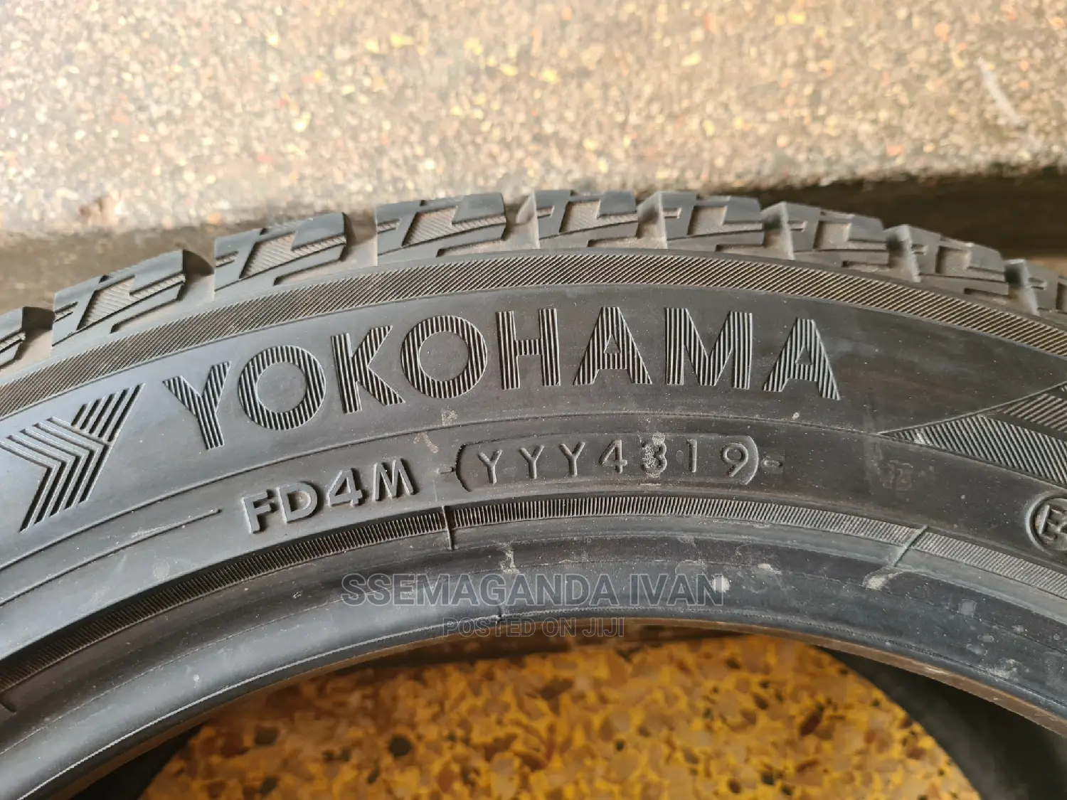 215/55r17 Yokohama Foreign Used Tires