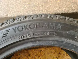 215/55r17 Yokohama Foreign Used Tires