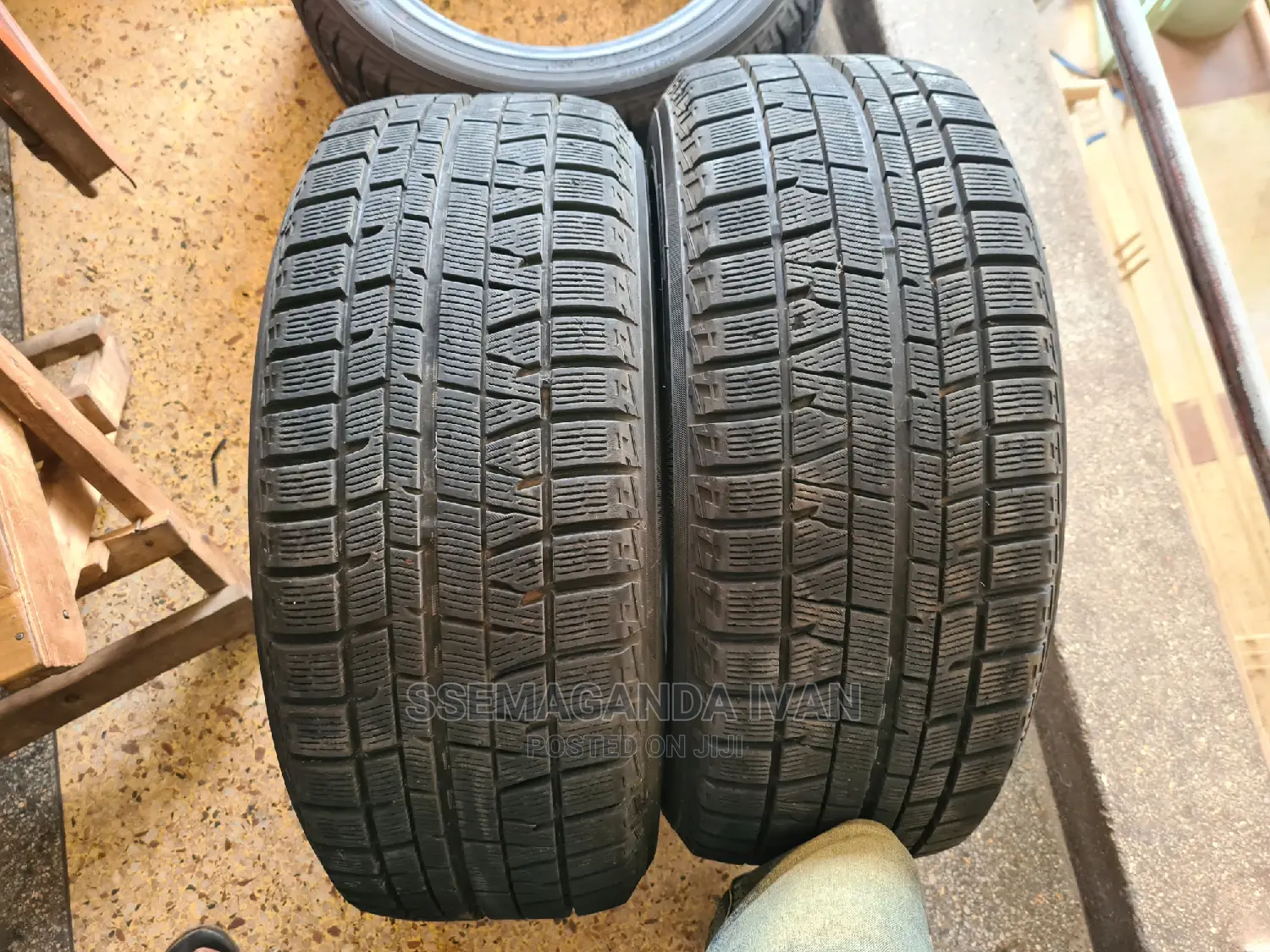 215/55r17 Yokohama Foreign Used Tires