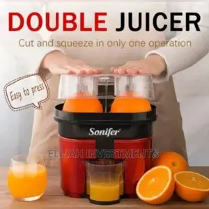 Sonifer Double Juicer
