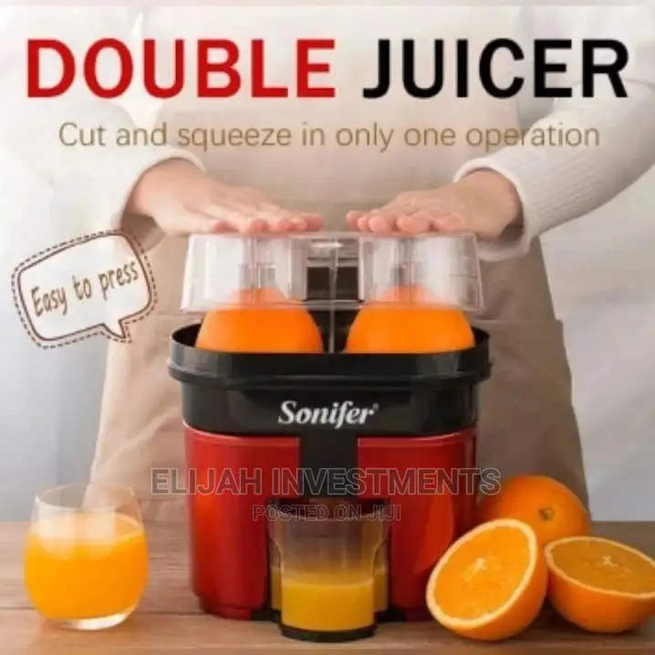 Sonifer Double Juicer