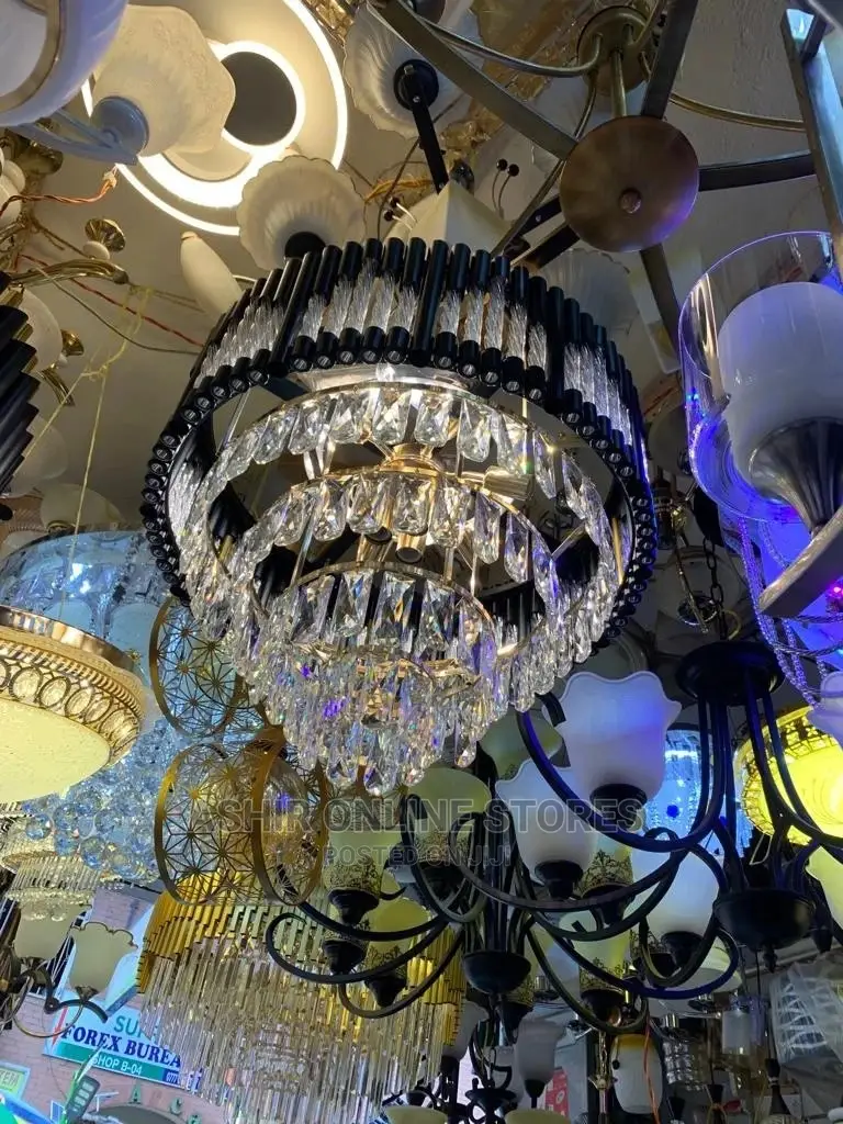 Perfect Black Ceiling Light
