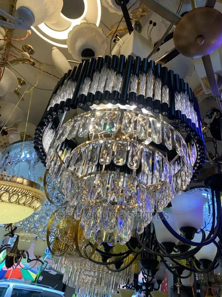 Perfect Black Ceiling Light