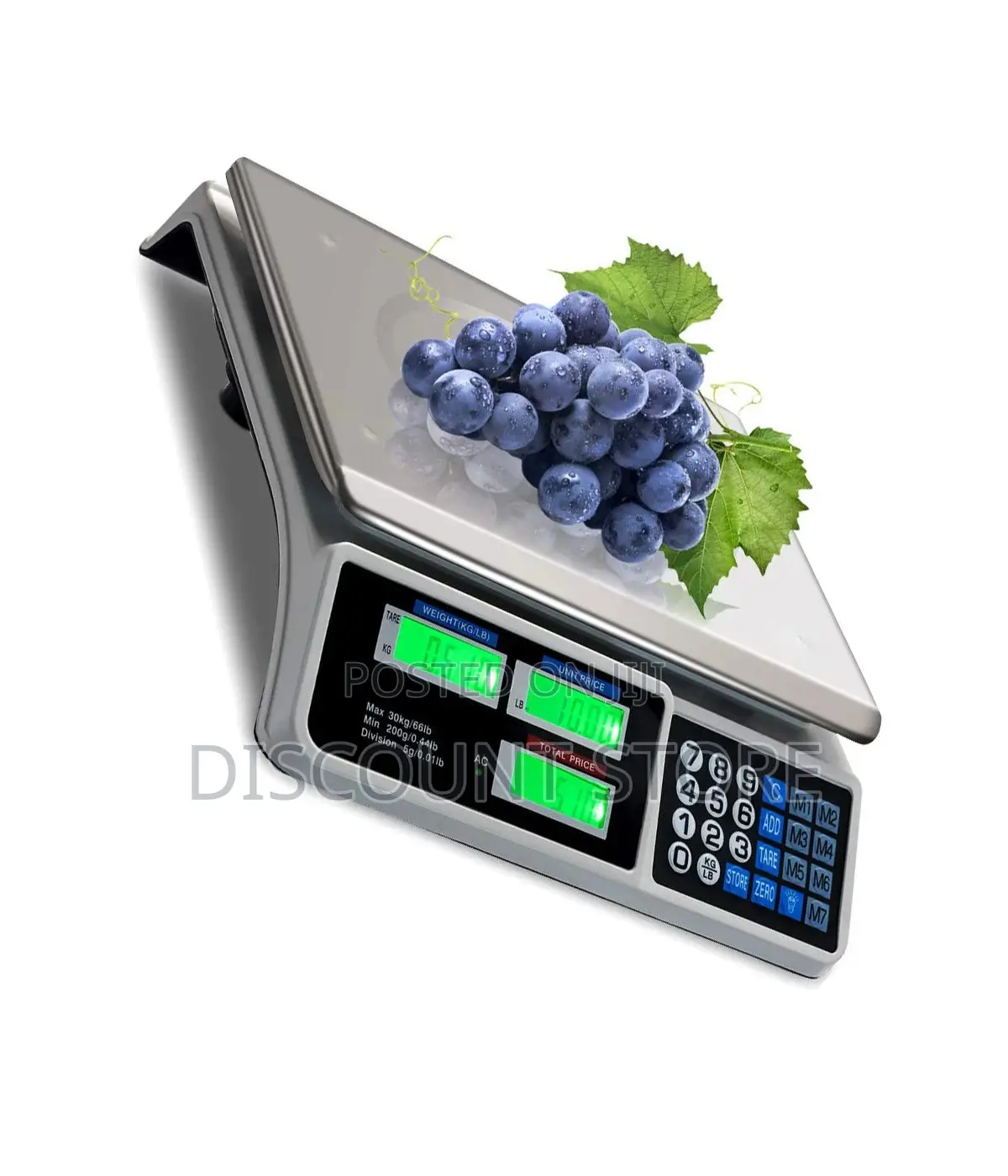 Computing Electronic Weigh Scales