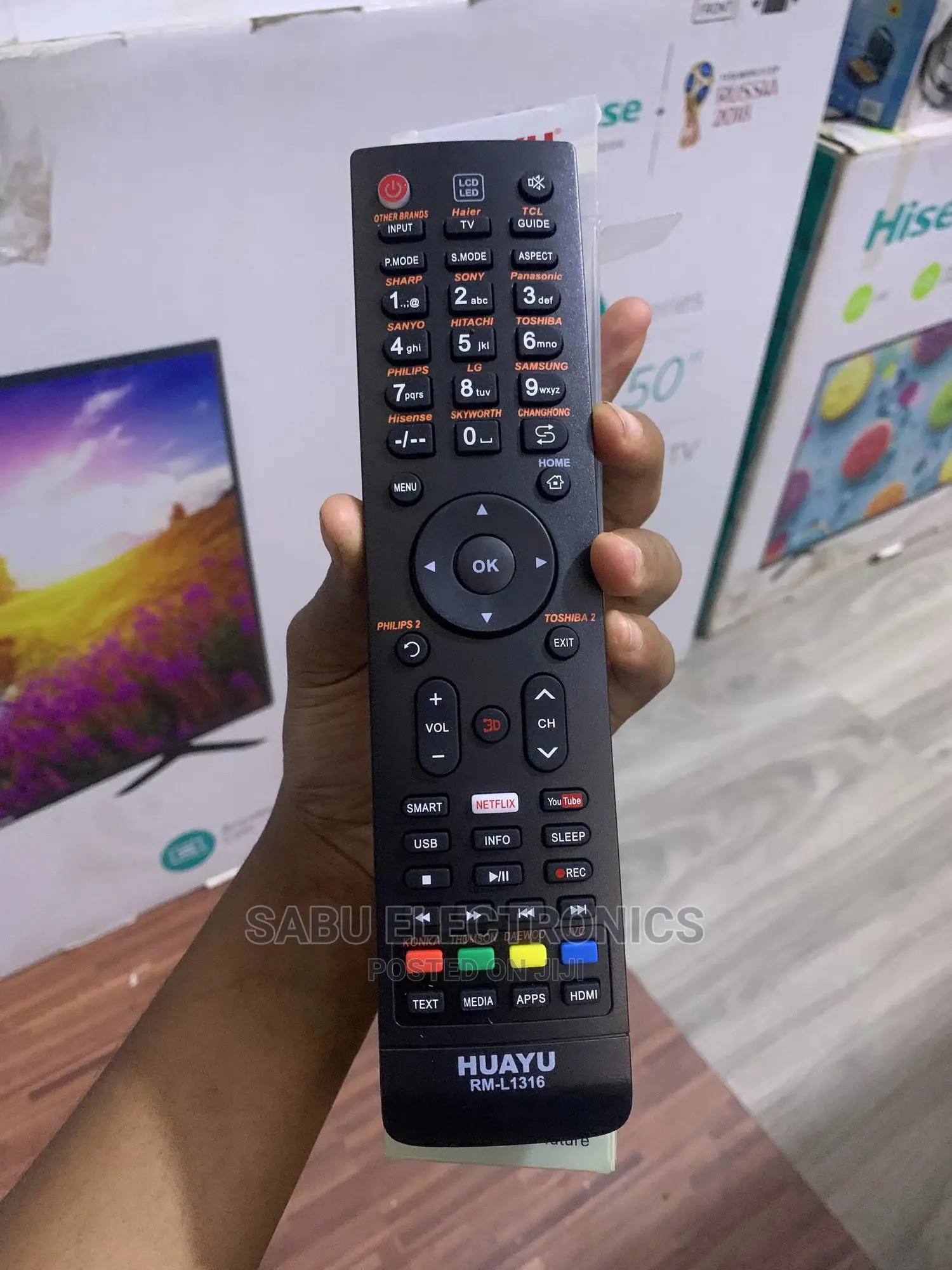 Universal Remote For Smart Tvs