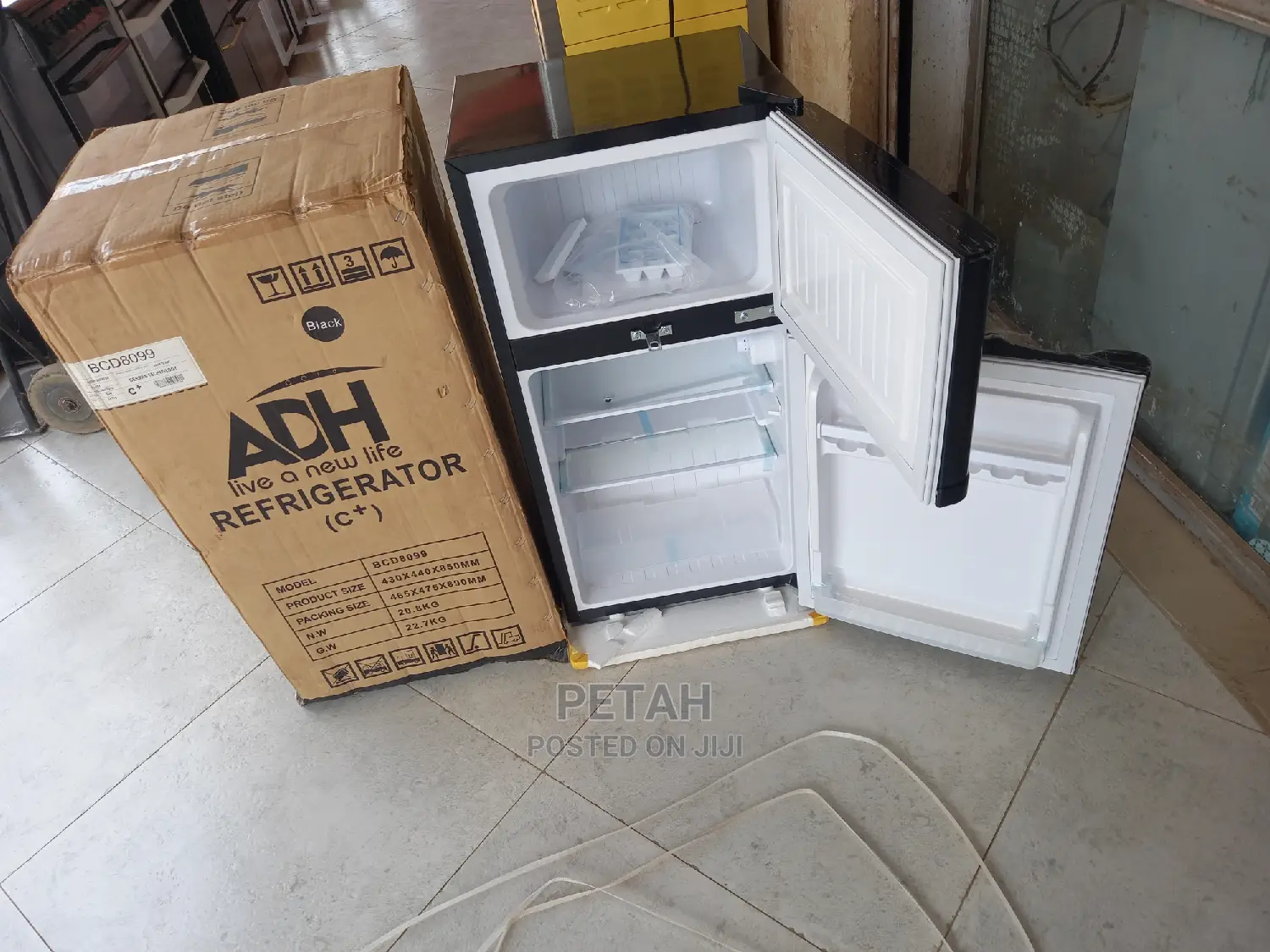 Adh Refrigerator 120litres Double Door