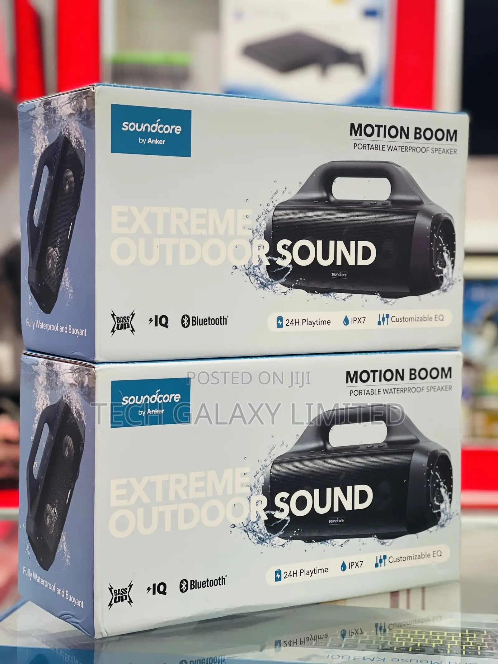 Anker Soundcore Motion Boom 30W Portable Bluetooth Speaker