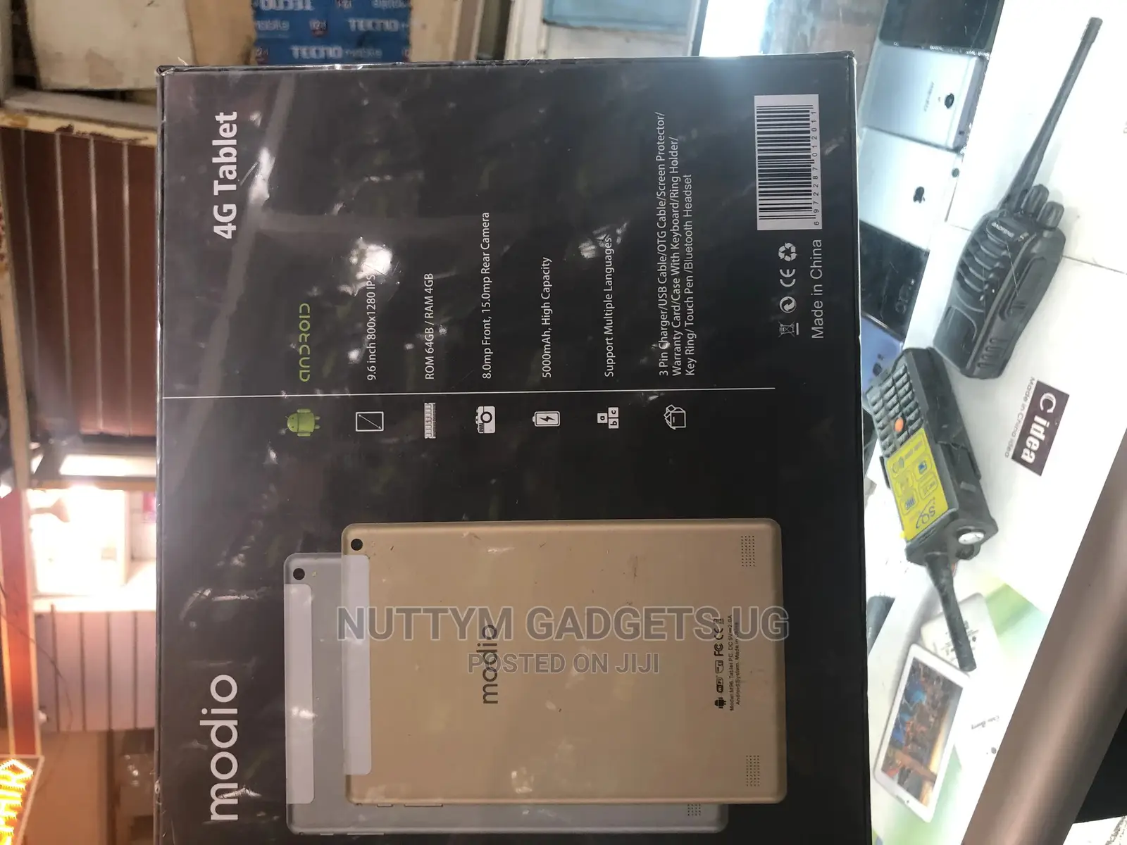 New Modio M96 64 GB Silver