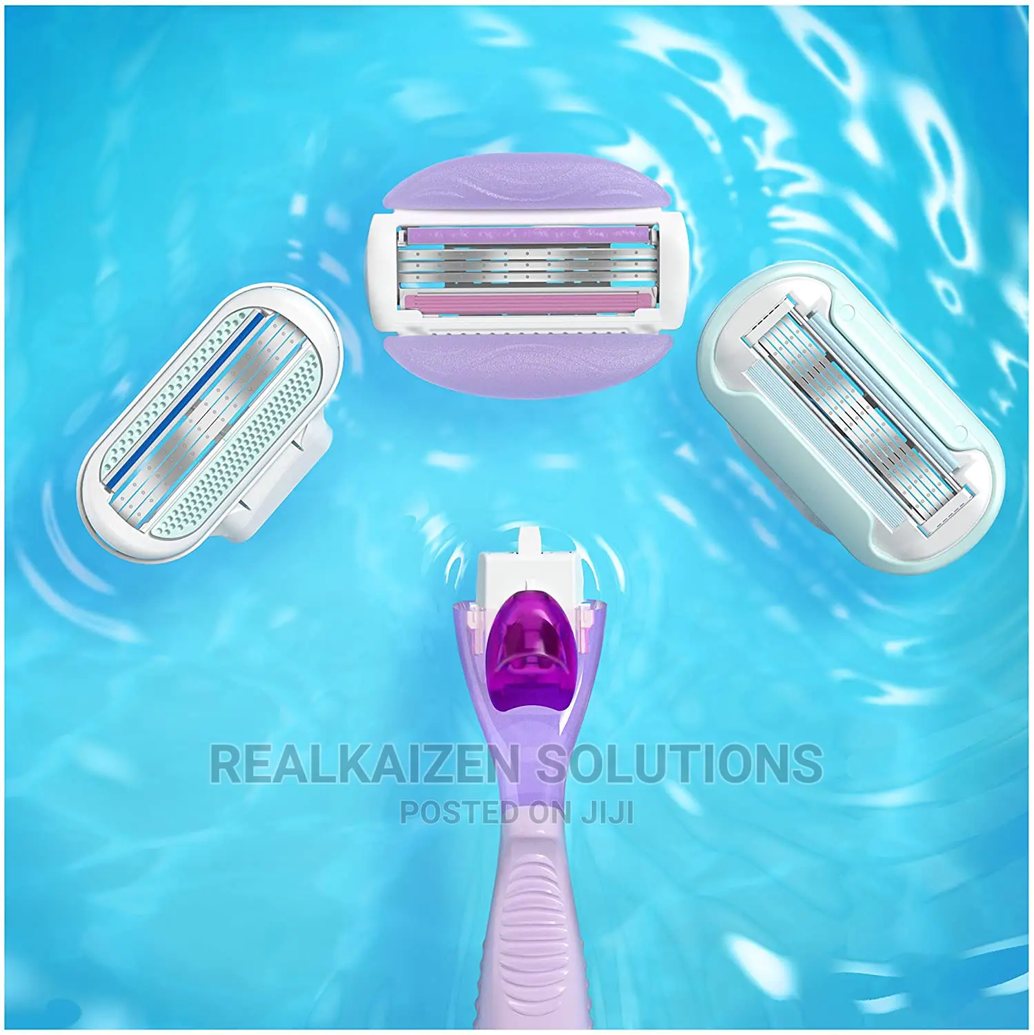 GILLETTE Venus Comfortglide Breeze 3blade Women Razor Shaver