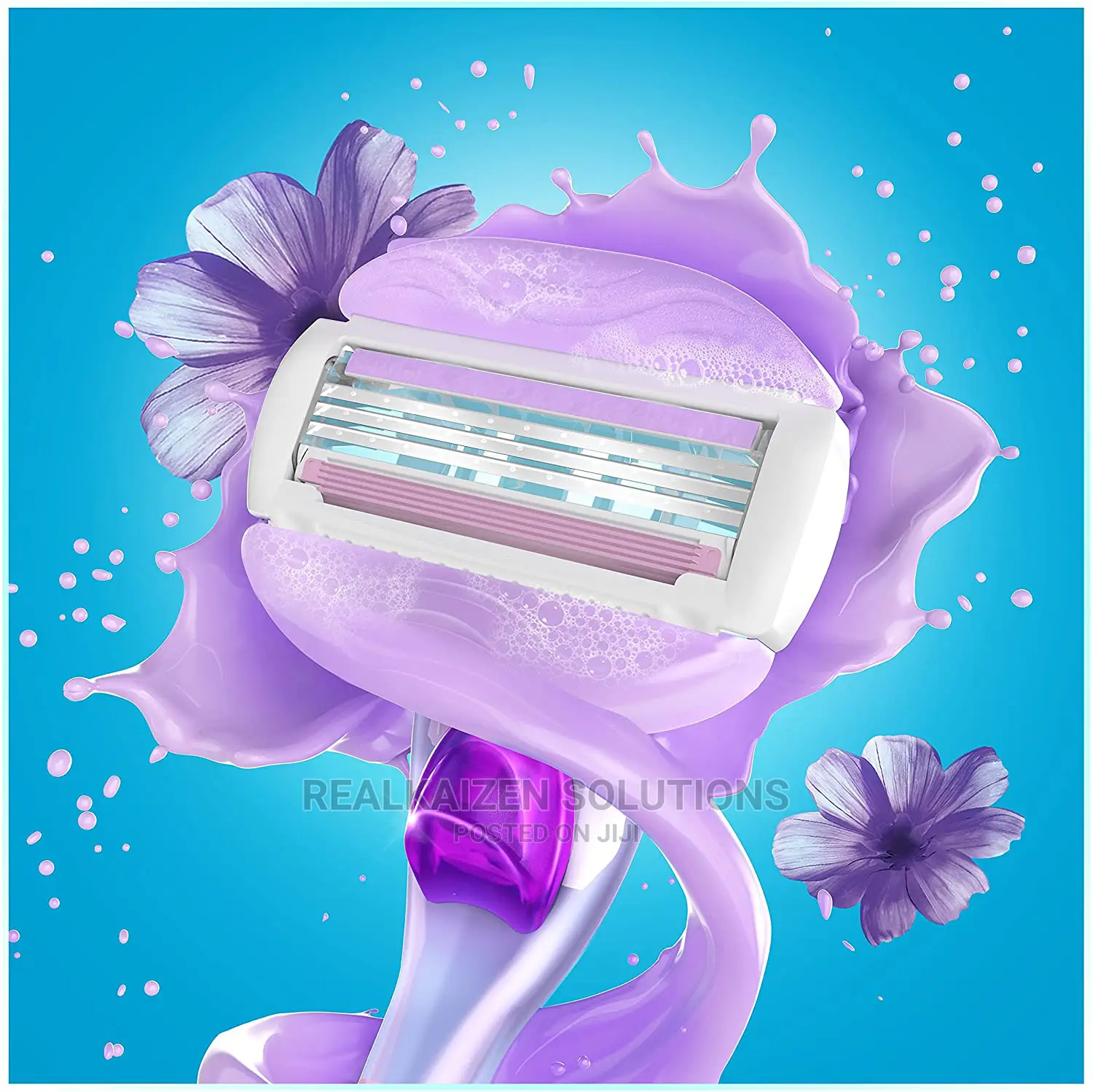GILLETTE Venus Comfortglide Breeze 3blade Women Razor Shaver