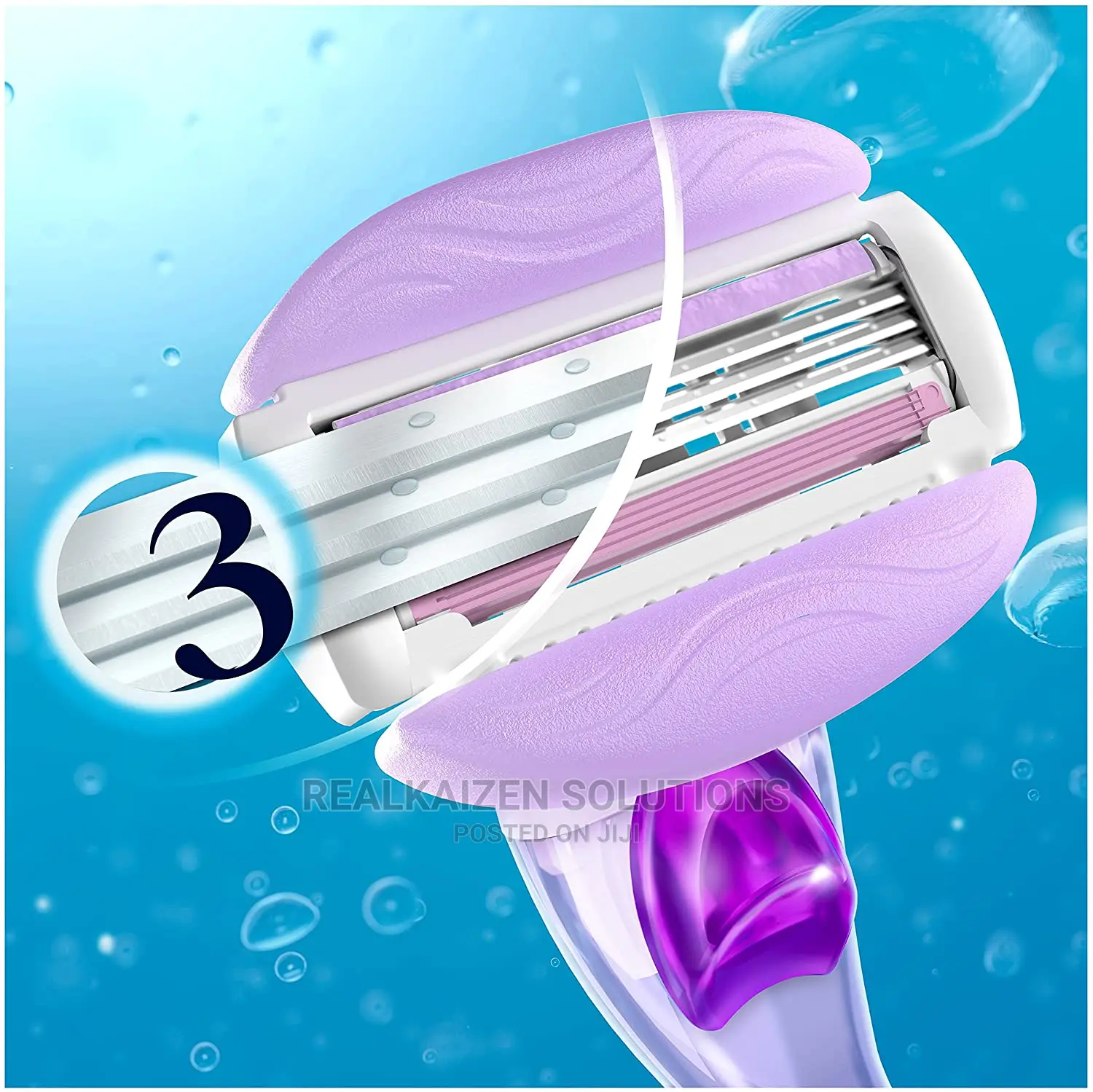 GILLETTE Venus Comfortglide Breeze 3blade Women Razor Shaver