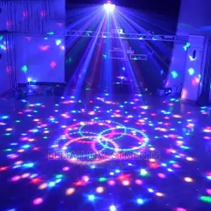 Mp3 Led Magic Ball Light