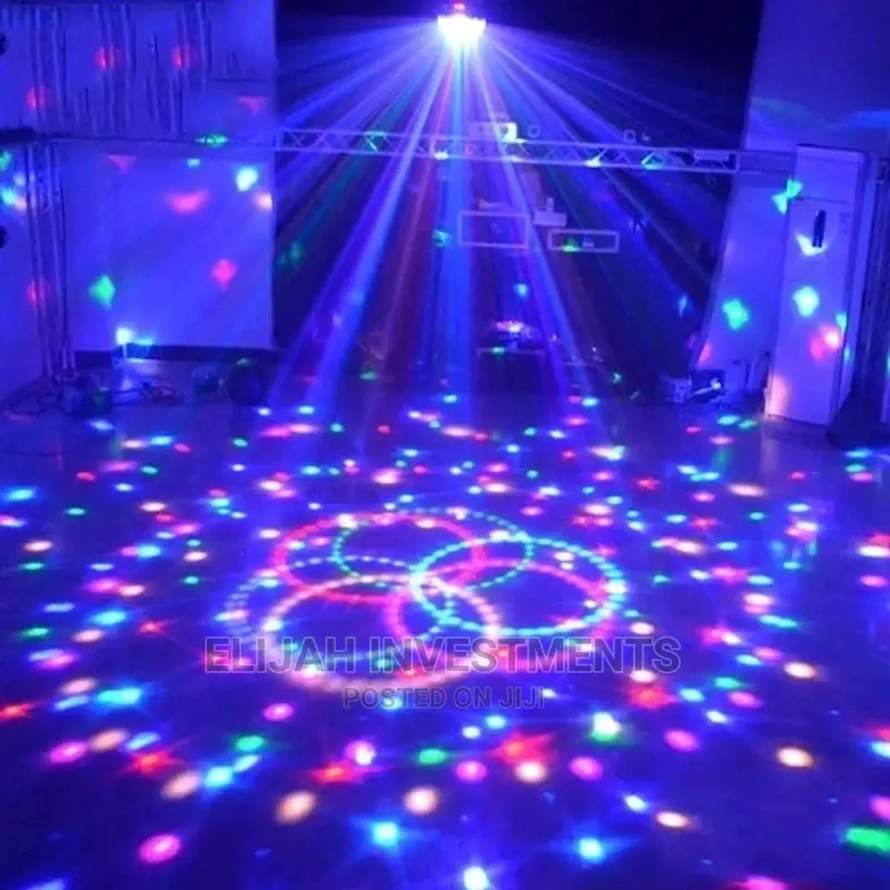 Mp3 Led Magic Ball Light