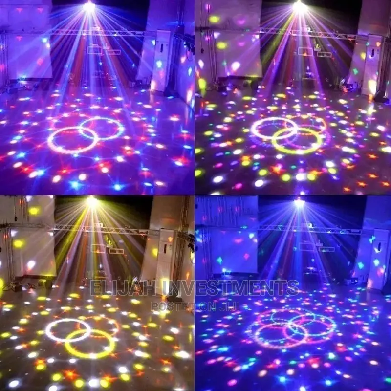 Mp3 Led Magic Ball Light