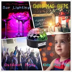 Mp3 Led Magic Ball Light