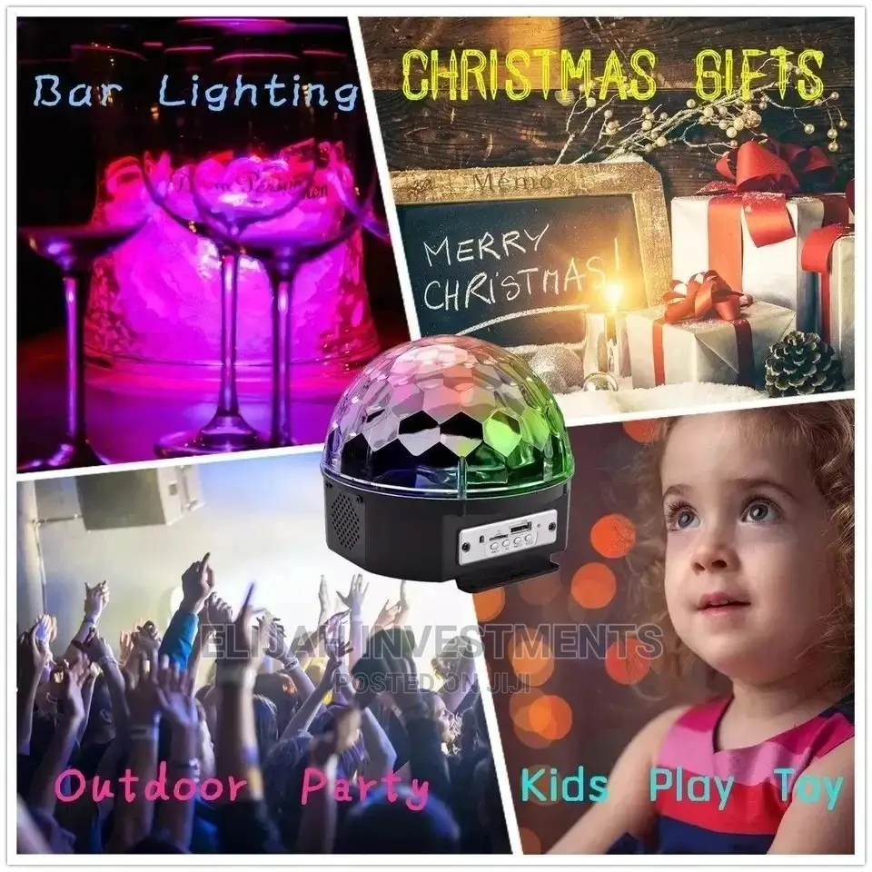 Mp3 Led Magic Ball Light