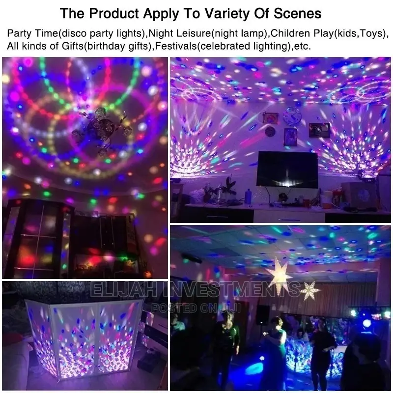 Mp3 Led Magic Ball Light