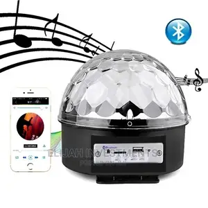 Mp3 Led Magic Ball Light