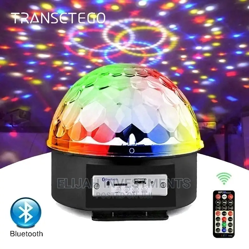 Mp3 Led Magic Ball Light