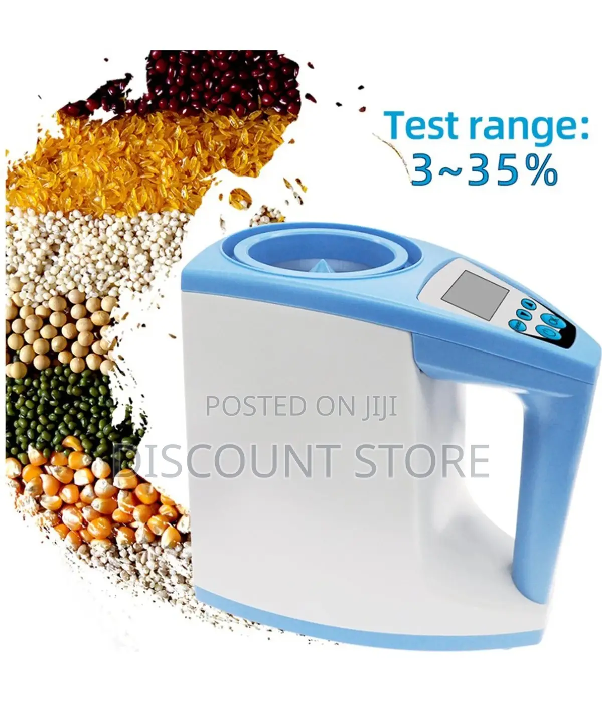 Multiple Cereal Moisture Meters