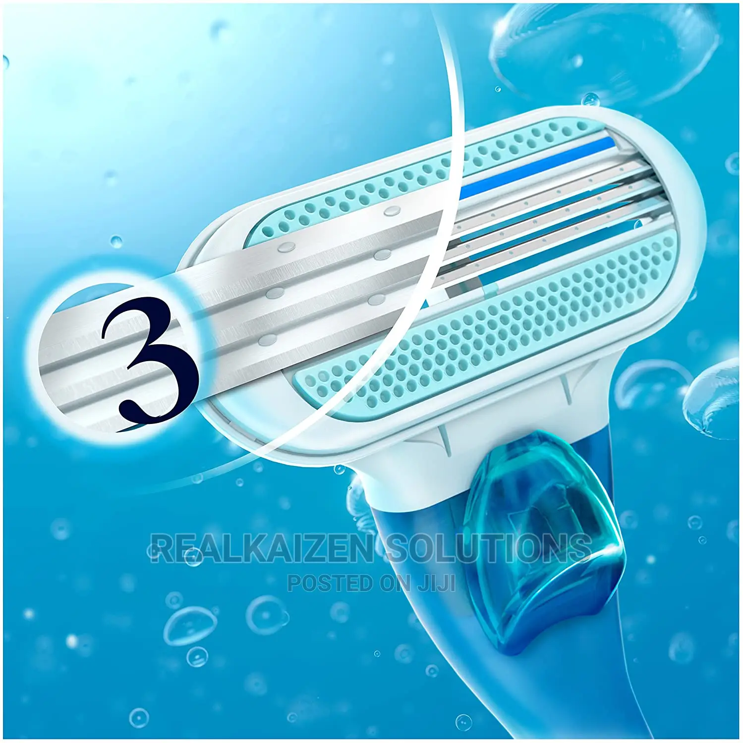 GILLETTE Venus Smooth 3 Blade Women Razor Shaver