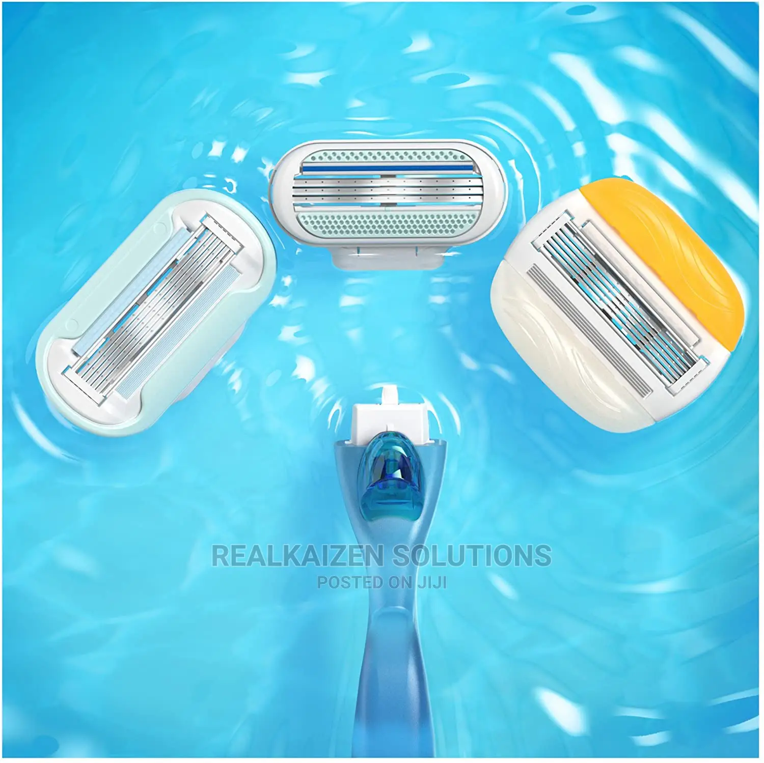 GILLETTE Venus Smooth 3 Blade Women Razor Shaver