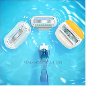 GILLETTE Venus Smooth 3 Blade Women Razor Shaver