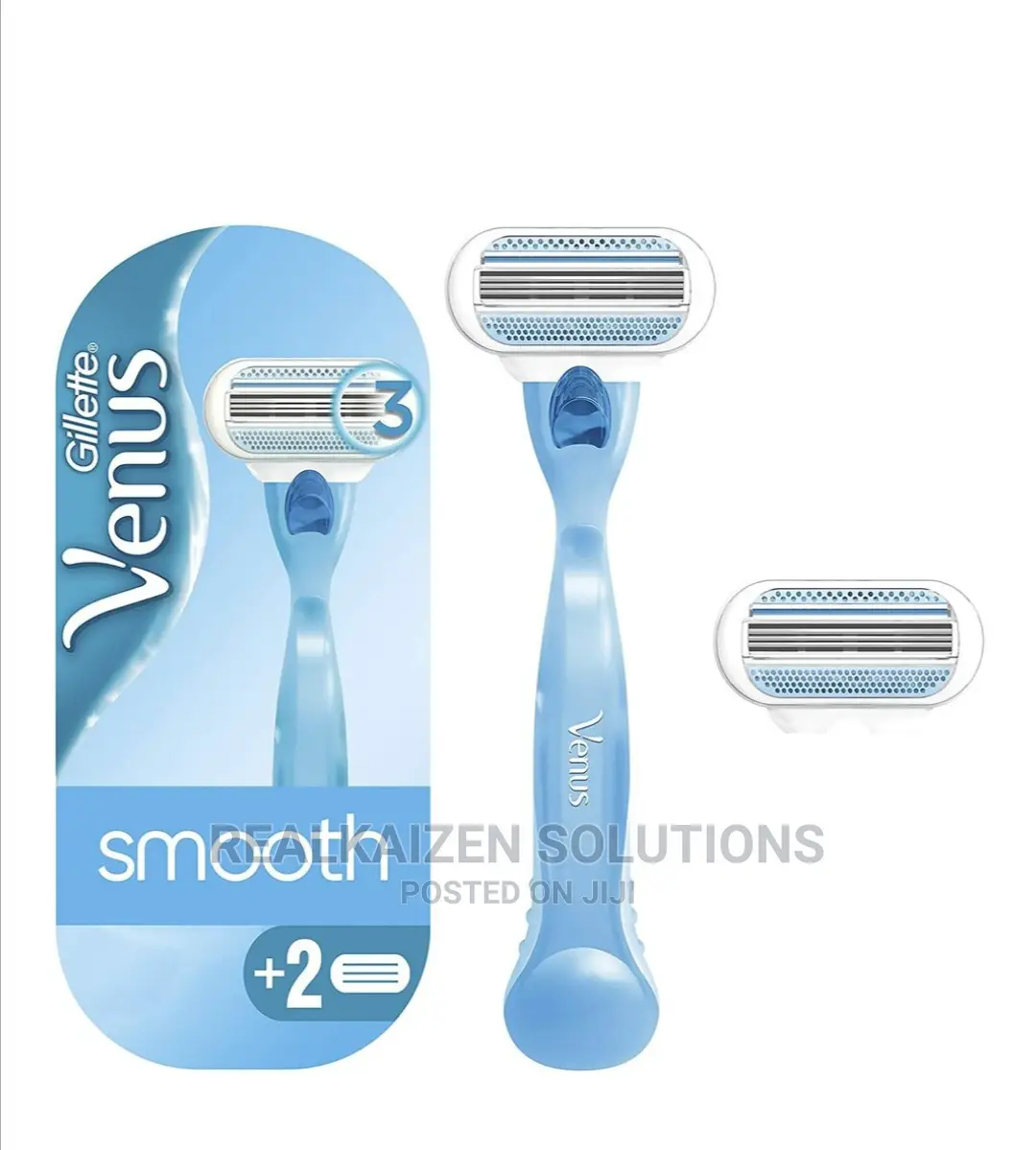 GILLETTE Venus Smooth 3 Blade Women Razor Shaver
