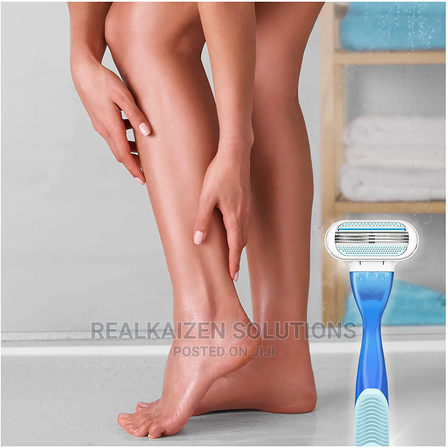 GILLETTE Venus Smooth 3 Blade Women Razor Shaver