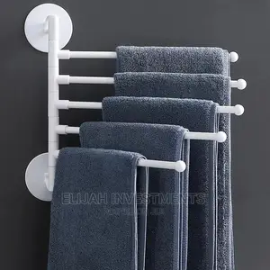 Rotating Towel Rack